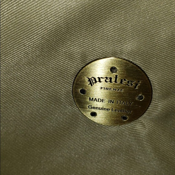 Made In Italy Cross Body And Clutch Bag. - Picture 4 of 5